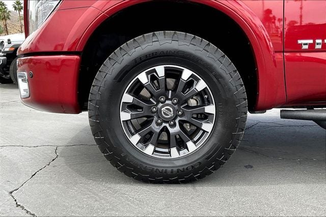 2017 Nissan Titan PRO-4X