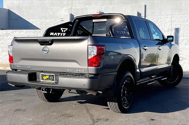 2021 Nissan Titan SV