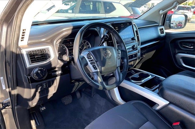 2021 Nissan Titan SV