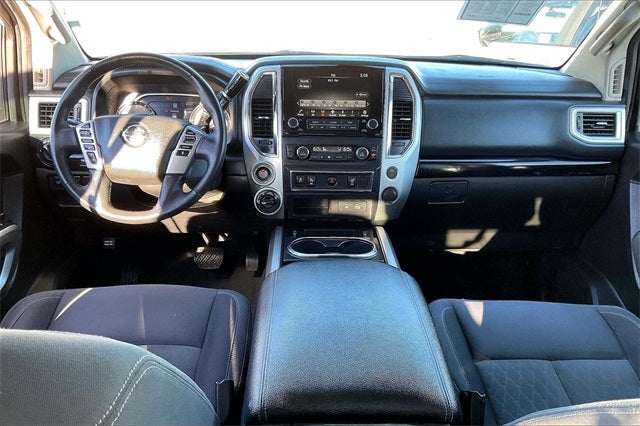 2021 Nissan Titan SV