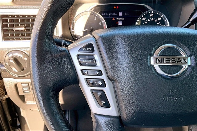 2021 Nissan Titan SV