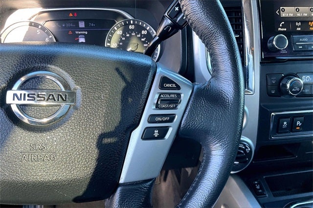 2021 Nissan Titan SV