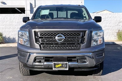 2021 Nissan Titan SV