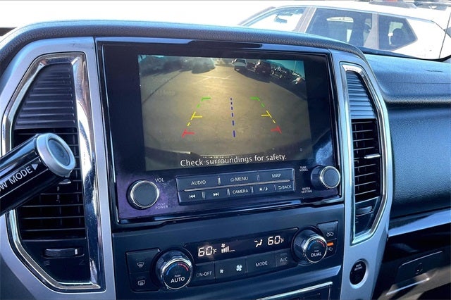 2021 Nissan Titan SV