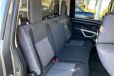 2021 Nissan Titan SV