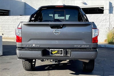 2021 Nissan Titan SV