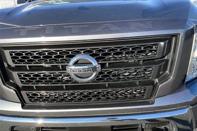 2021 Nissan Titan SV