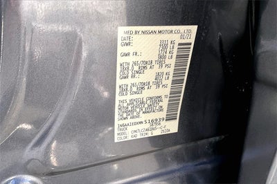 2021 Nissan Titan SV