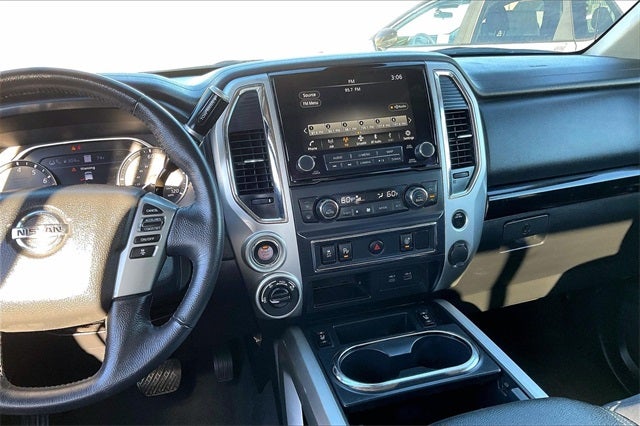 2021 Nissan Titan SV