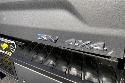 2021 Nissan Titan SV