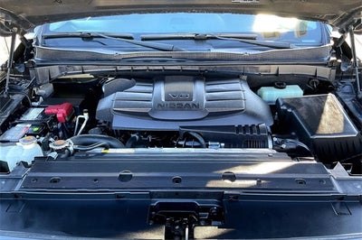 2021 Nissan Titan SV