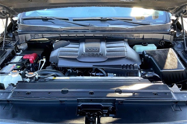 2021 Nissan Titan SV