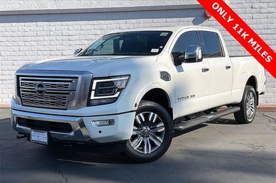 2024 Nissan Titan XD Platinum Reserve PLATINUM RESERVE