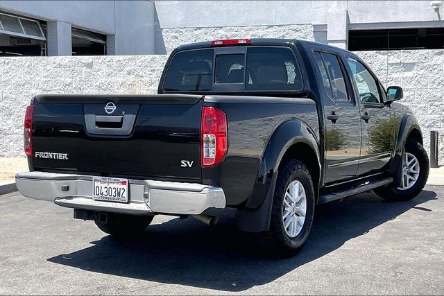 2019 Nissan Frontier SV