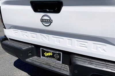 2026 Nissan Frontier S