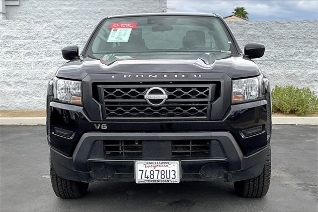 2023 Nissan Frontier S