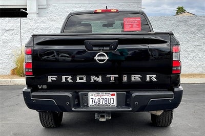 2023 Nissan Frontier S