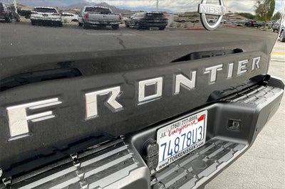 2023 Nissan Frontier S