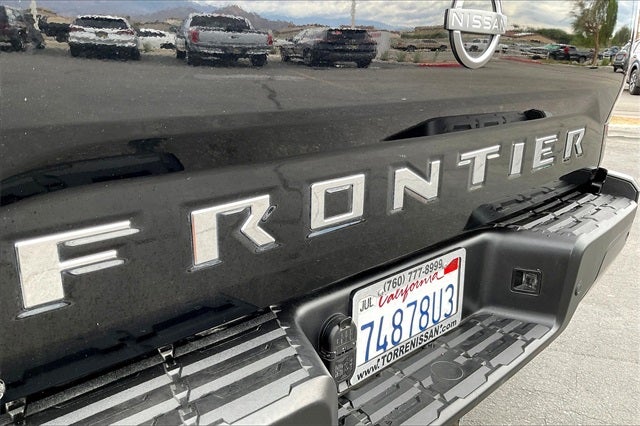 2023 Nissan Frontier S