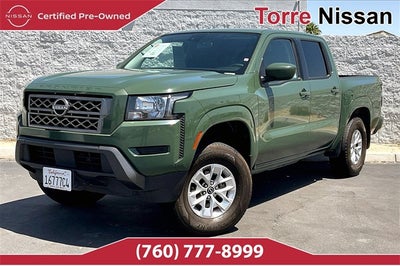 2024 Nissan Frontier SV