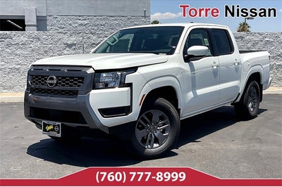 2025 Nissan Frontier SV