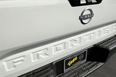 2026 Nissan Frontier S