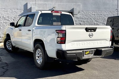 2026 Nissan Frontier S