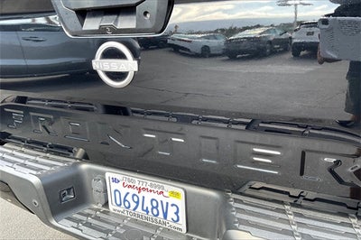 2023 Nissan Frontier SV