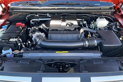 2026 Nissan Frontier PRO-X