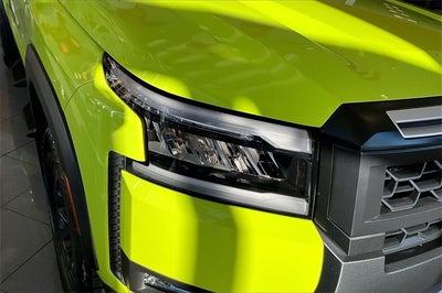 2026 Nissan Frontier PRO-X