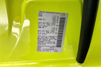 2026 Nissan Frontier PRO-X