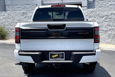 2026 Nissan Frontier PRO-X