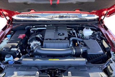 2026 Nissan Frontier SV