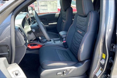 2026 Nissan Frontier PRO-X