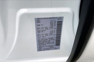 2026 Nissan Frontier PRO-X