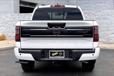 2026 Nissan Frontier PRO-X