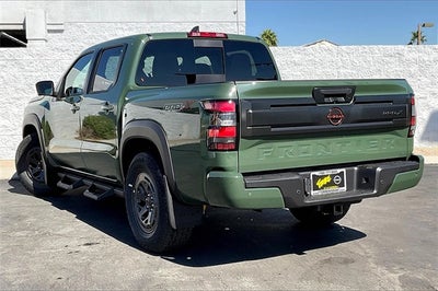 2026 Nissan Frontier PRO-X