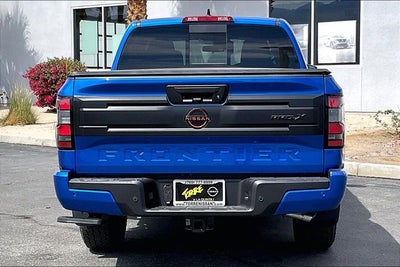 2026 Nissan Frontier PRO-X