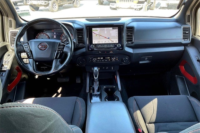 2023 Nissan Frontier PRO-X