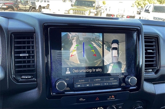 2023 Nissan Frontier PRO-X