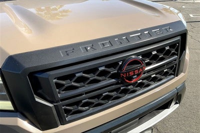 2023 Nissan Frontier PRO-X