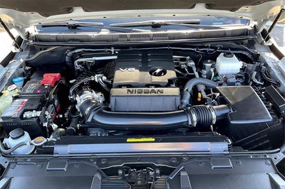 2023 Nissan Frontier PRO-X