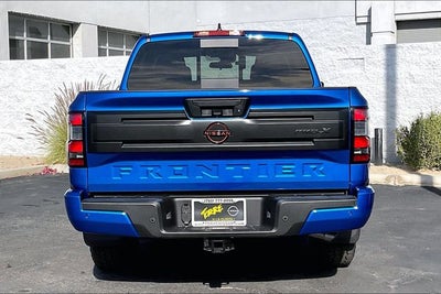 2026 Nissan Frontier PRO-X