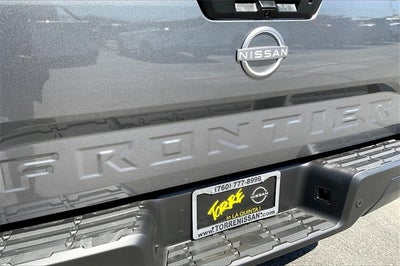 2026 Nissan Frontier S