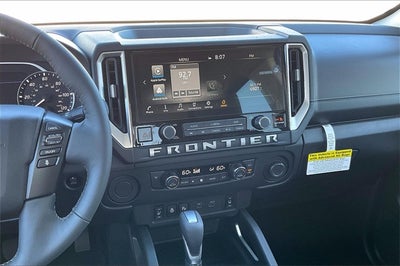 2026 Nissan Frontier SV