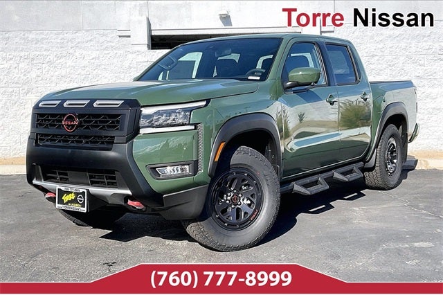 2026 Nissan Frontier PRO-X