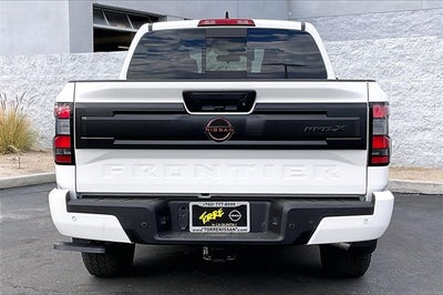 2026 Nissan Frontier PRO-X