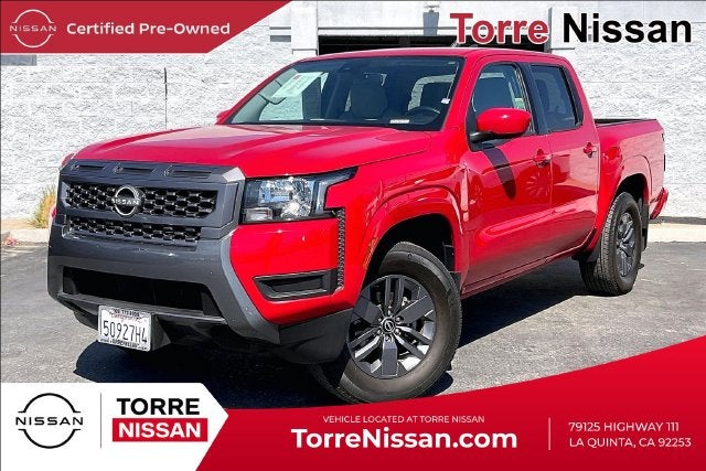 2025 Nissan Frontier SV