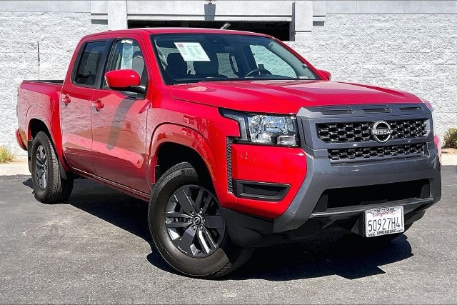 2025 Nissan Frontier SV