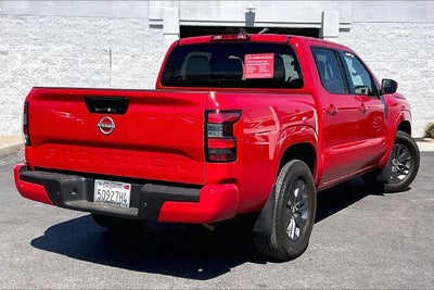 2025 Nissan Frontier SV